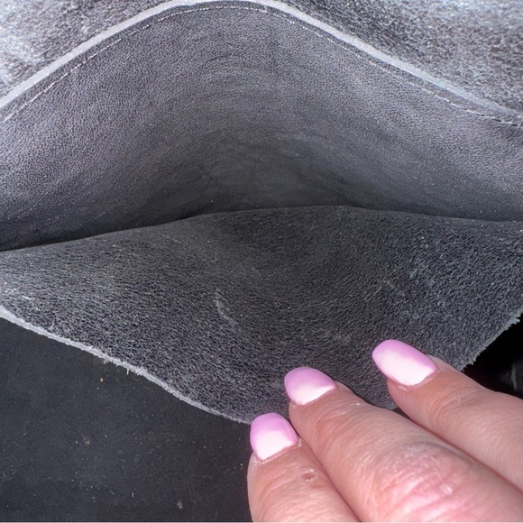 MADEWELL The Prague Satchel Leather Black Bag Crossbody Purse - Picture 15 of 16